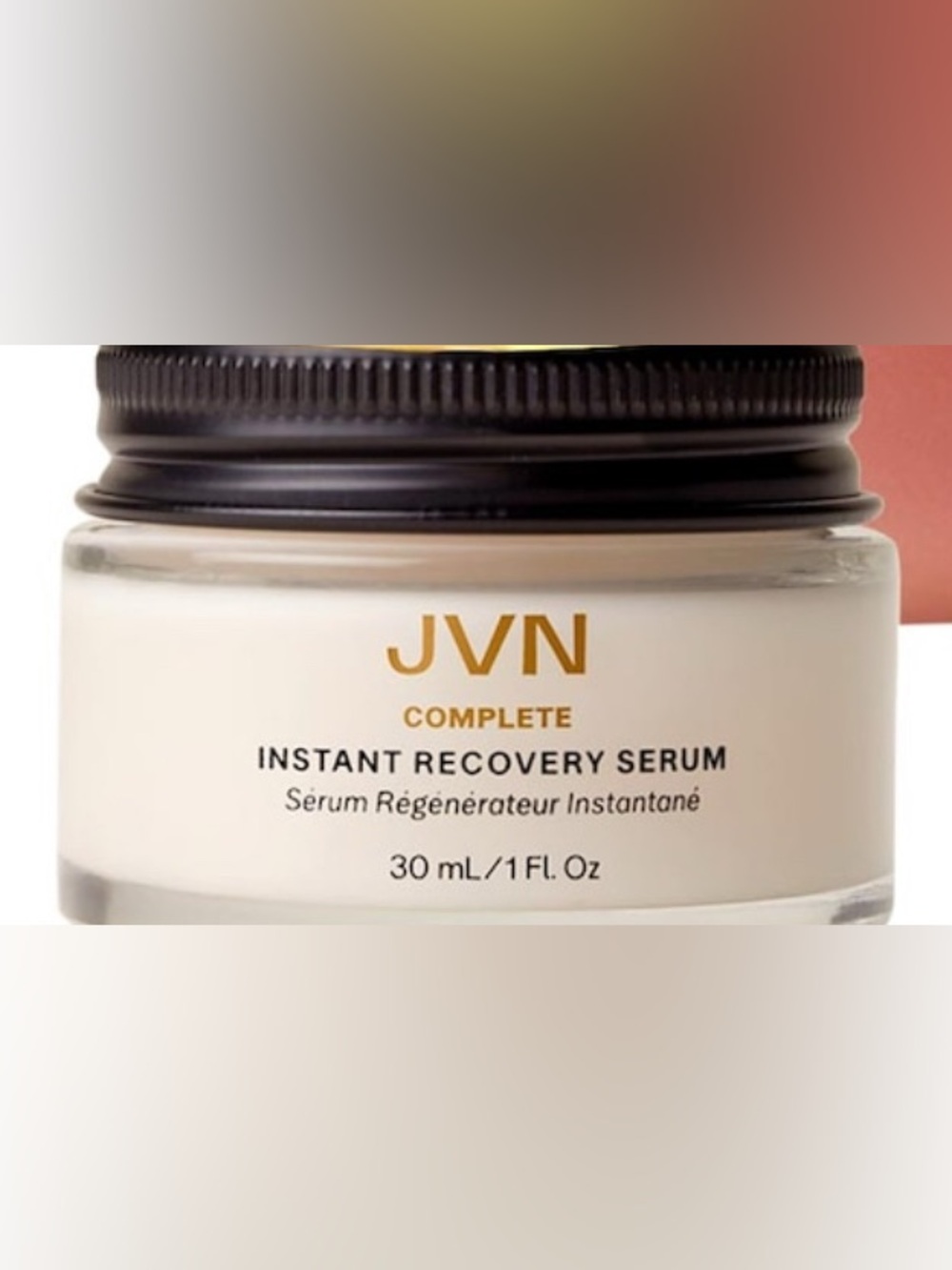 ❤️ 3/$25 JVN Complete Instant Recovery Heat Protectant Leave-In Serum